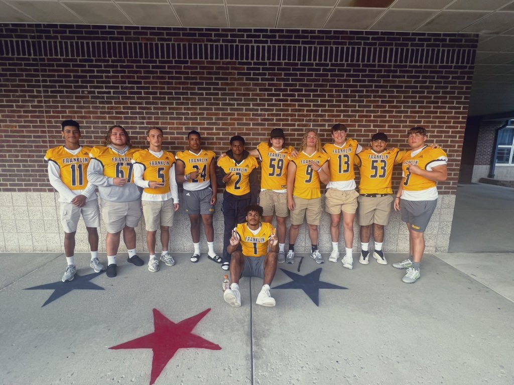 So excited to team up with <a href="/PeaksMillProud/">Cassie House</a> this morning and have our players do the school drop off line!!!! Loved seeing the smiles on ALL the kids faces!!!! <a href="/OneTeamFCS/">Franklin County Schools</a>