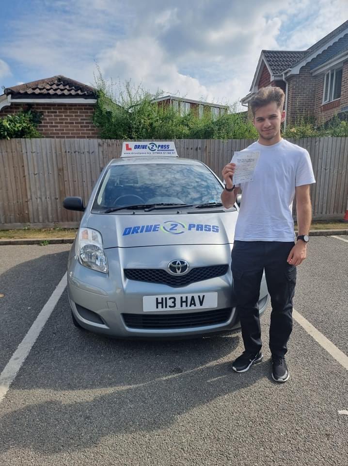 Drive2PassSOM on Twitter "Congratulations to Hasan on passing his test