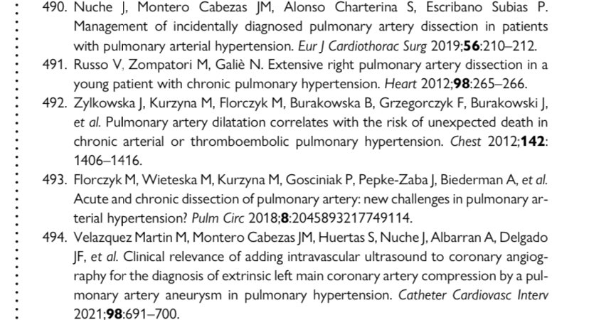 JorgeNuche's tweet photo. Thrilled with our humble contribution to 2022 guidelines on pulmonary hypertension. @JMonteroM @maitevelazquezm @c_jlopezguarch @shuertasnieto @Hemodinamica12O @ImagenCard_H12O @CongenitasH12o #ESCCongress https://t.co/MwgOxoFMbb