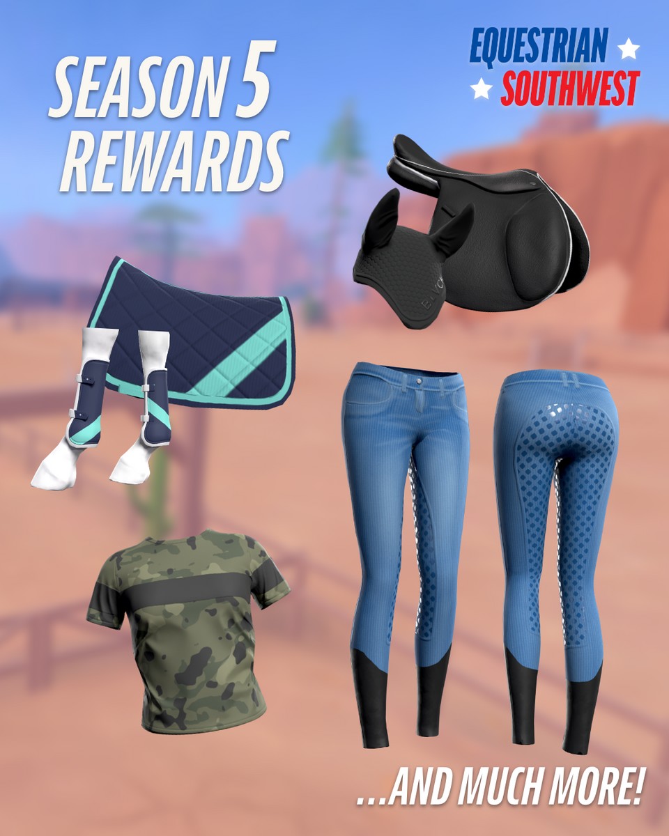 Equestrian the Game tweet media