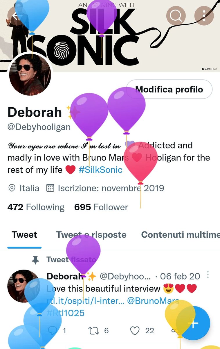 Deborah ✨ Bruno (The Romantic) is back 🌹 tweet media