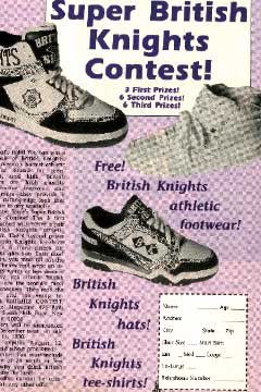 Biliousfogg's tweet photo. @more_sneakers They sort of remind me of British Knights from back in the day, I’m not sure that was the look they were aiming for! https://t.co/Oe6mCnPVbl