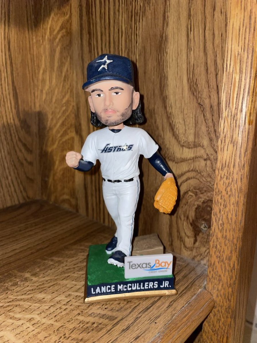 HTSCollectibles's tweet photo. Today is Lance McCullers Jr Day! #LevelUp #LMJDay ❄️❄️❄️❄️❄️ https://t.co/1qJxzltU1B