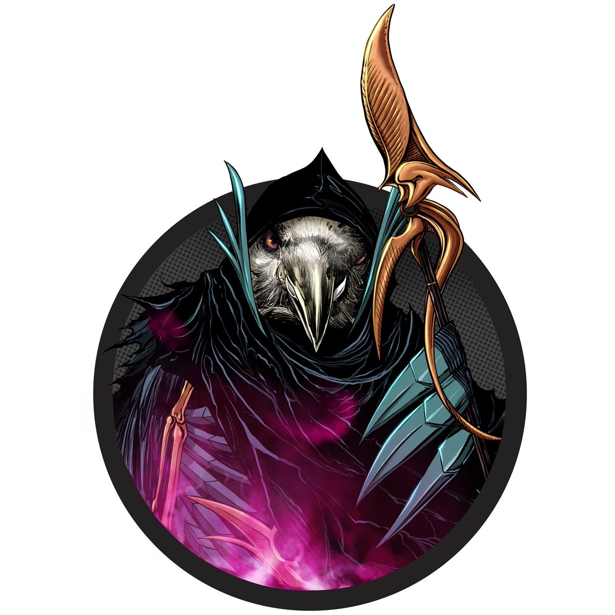 RealMarvelTails's tweet photo. Representing Thanoseros, Crowvus Glaive of the Black Phylum arrives on Earth seeking tribute! #marveltails #marvel #marvelcomics #comicbookart #animallovers #artistsoninstagram #illustration #animalart #superhero #avengers #corvusglaive #thanos #crow https://t.co/i54H7AWfkT