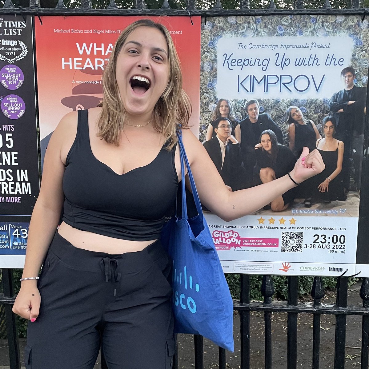 Impronauts's tweet photo. #EdFringe2022 has been hectic, fun, tiring, creative, stressful and joyous. Thanks to all our #Kimprov "viewers" for making it worthwhile.
3 more Unscripted Reality TV shows to go, and they're going to be brilliant.
11pm @Gildedballoon
https://t.co/OsCoxlKDFo https://t.co/bRXhPSOaZ0