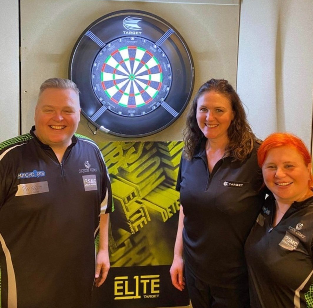 Absolutely thrilled to announce that Darts Academy North East is now a Target Darts Elite1 Affiliated Academy. On behalf of our players, coaches and parents we Thank you <a href="/TargetDarts/">Target Darts</a> for your generous support and this fantastic opportunity.<a href="/lorraine180/">lorraine winstanley</a> <a href="/Garryplummer/">Garry Plummer</a>