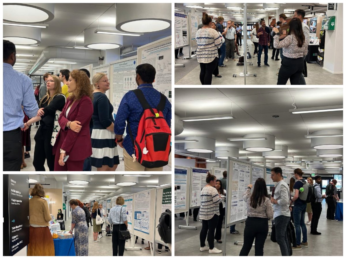 UEF_DPMM's tweet photo. Last poster session of @UEF_DPMM Winter School almost over! Great discussions, nice interaction. #UEFwinterschool https://t.co/yk4fw3Gb8Z