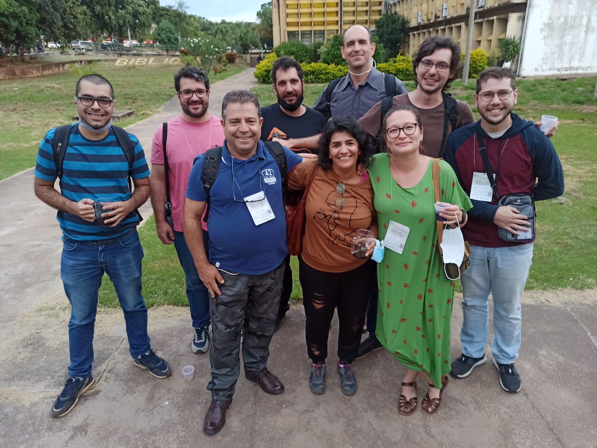 PaleoLab USP-RP tweet media