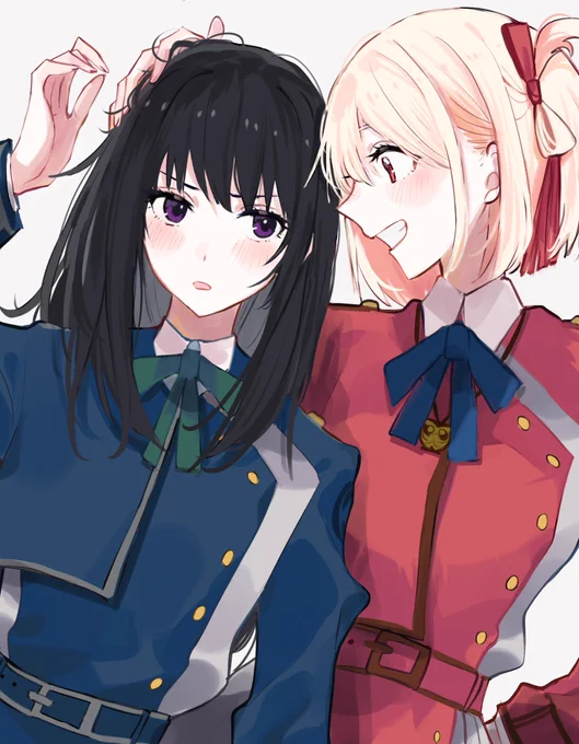 千束とたきな #リコリス·リコイル 
