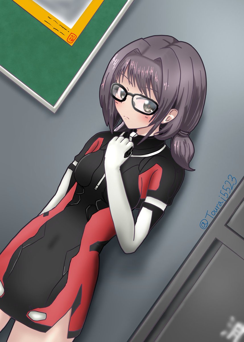 絵伝ちゃん実装祈願!
いつか〇〇式戦闘服来てくれると信じて…

 #アリスギアお絵かき 