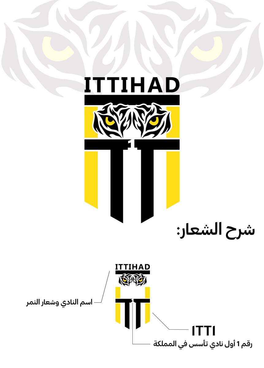 SLTdsn's tweet photo. شعار لنادي الاتحاد 💛💛 
@ittihad @Anmar_Alhailae 
@illustrator_sa https://t.co/gblrz46SP3