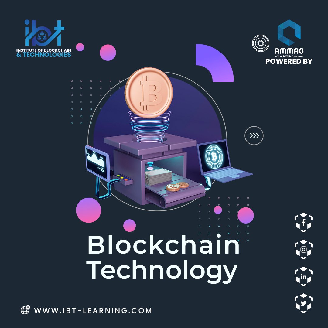 Institute_IBT's tweet photo. Visit our website for more information:
https://t.co/NHAW7FjAd8

#blockchain #learn #courses #traininganddevelopment #Skills #knowledge #competence https://t.co/rOlscHyGYs
