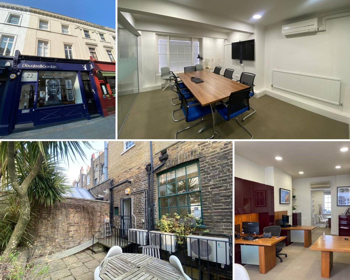 Now Available: 22 Gloucester Road. Up to 1,095 sq ft. #London #ToLet #Office #Retail #MixedUse #RobertIrvingBurns m.search-prop.com/22-gloucester-…