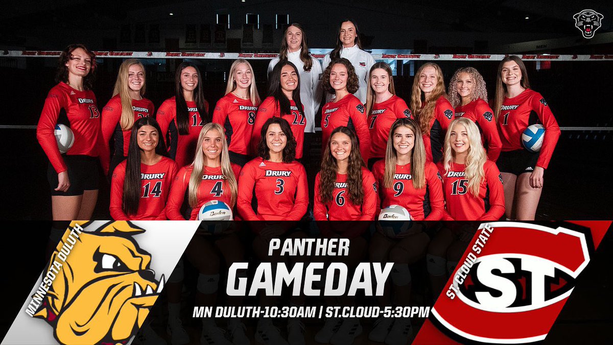 It’s GAMEDAY! First game of Fall 2022 is here! 👏🏽🐾

🆚MN Duluth &amp; St.Cloud State
📍 St. Cloud, MN 
🕰 10:30am &amp; 5:30pm
📺 Live link found in our bio! 

#burntheboats #pantherpride🐾