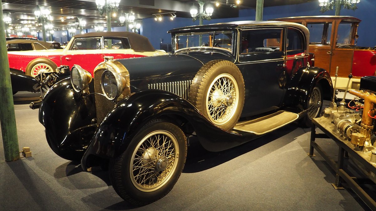 PYEtienney's tweet photo. 1924 #Peugeot 174 by Labourdette
#Mulhouse #CollectionSchlumpf https://t.co/YdOKC3VR9C
