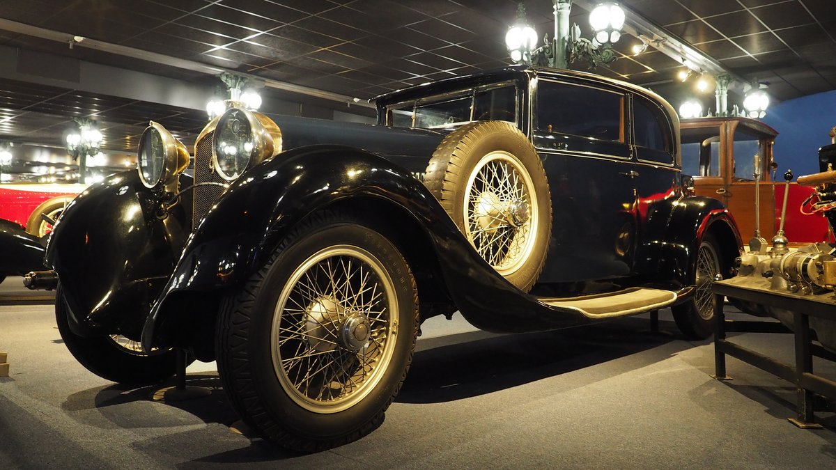 PYEtienney's tweet photo. 1924 #Peugeot 174 by Labourdette
#Mulhouse #CollectionSchlumpf https://t.co/YdOKC3VR9C