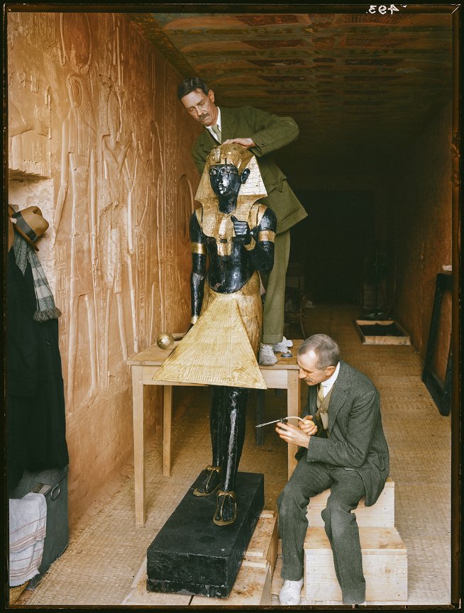 GriffithOxford's tweet photo. Happy 155th birthday Alfred Lucas! Appointed Chemist for the Egyptian Antiquities Service, he was able to put his expertise in cleaning and conserving antiquities to good use when he was lent by the Service to Howard Carter during the excavation of the tomb of Tutankhamun. https://t.co/msMXjoJGGC