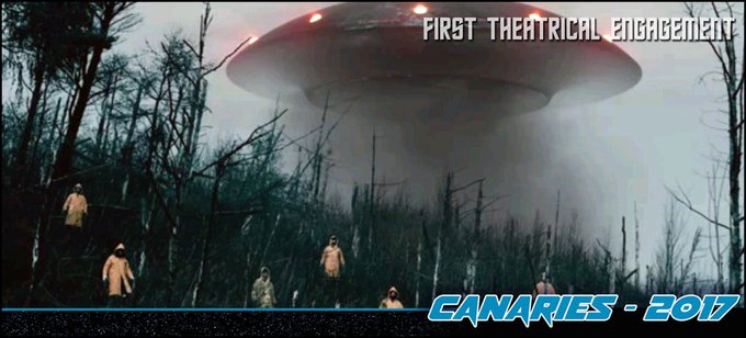 2017's "Canaries" turns 5 years young today! scifihistory.net/august-26.html 
<a href="/PetertheStray/">Peter Stray</a> <a href="/PughBob/">Robert Pugh</a> <a href="/KaiKaiOwen/">Kai Owen</a> <a href="/sheenabhattessa/">SheenaBhattessa</a> <a href="/RichardMylan/">Richard Mylan</a> <a href="/russandchips/">Craig Russell 🏴󠁧󠁢󠁷󠁬󠁳󠁿</a> <a href="/pughaled/">Aled Pugh</a> <a href="/dominiquedauwe/">Dominique Dauwe</a> @RichardCorgan @TsilalaBrock
 
!!! Please Retweet !!!
