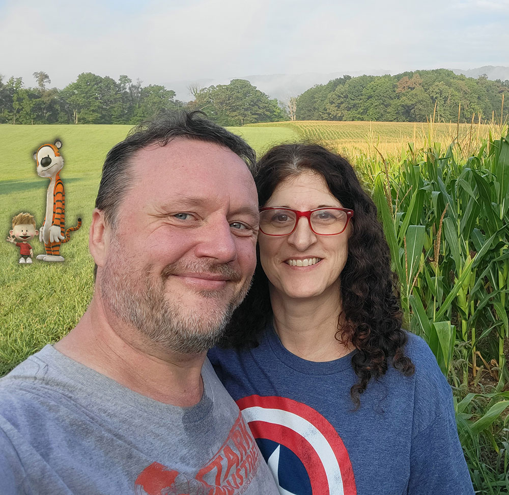 alt_world's tweet photo. Another humid day here in the cornfields of PA, but we all made it to Friday and there is a weekend ahead, so... Let's go exploring!
#headspace #morninghike #hike #walk #letsgoexploring https://t.co/TTbbyC5X0p