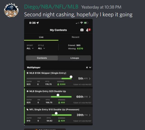 ChoppoDong's tweet photo. So proud of some of these guys!  They come into @dfsarmy new and full of leaks in their games.  And, we turn them around pretty fast.

Small budgets, big leaks.  Big adjustments in some cases...and great results.

https://t.co/XVVG3ejMIP to join them and turn YOUR game around!! https://t.co/fZp7RVO8DN