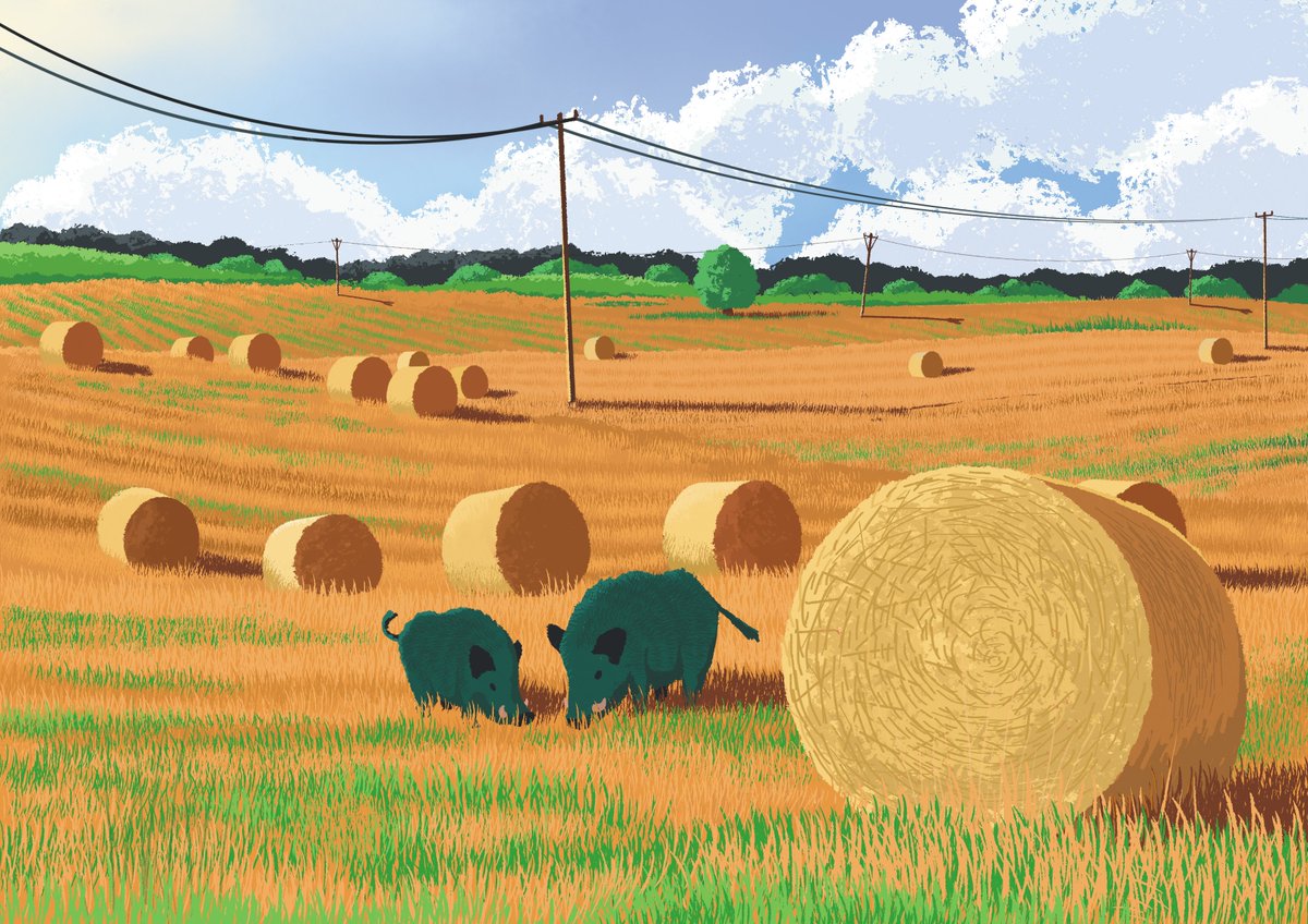 「20% off + free shipping on all my Inprnt」|Jacek Matysiak 🦛 open for commissionsのイラスト