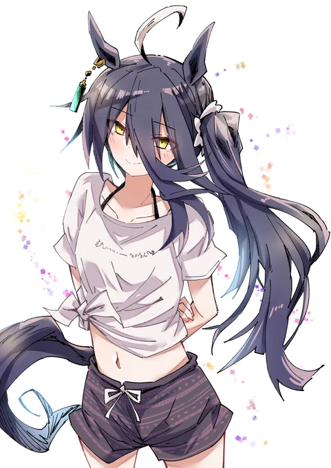 #ウマ娘  #マンハッタンカフェ 