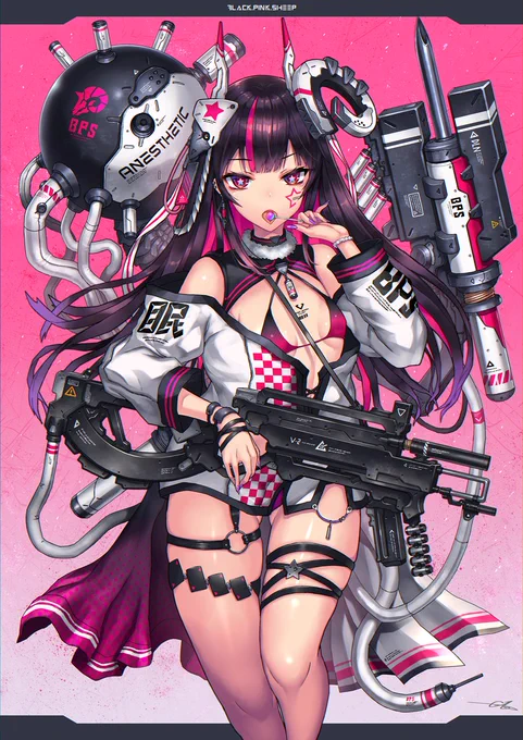 『Black .Pink .Sheep』  