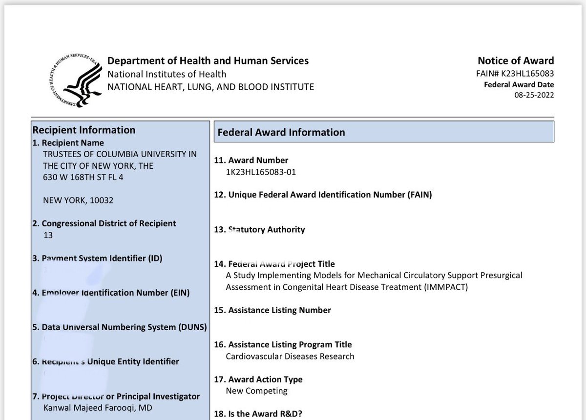 My run this morning felt different for some reason🤔 Oh wait MAYBE BECAUSE THIS LITTLE NOTICE CAME YESTERDAY 🥳 Guess who is @nih_nhlbi funded ⁉️ It’s been a looong road to this with many hiccups SO grateful for guidance from mentors&friends @NIH @emilebachamd #persistence #K23