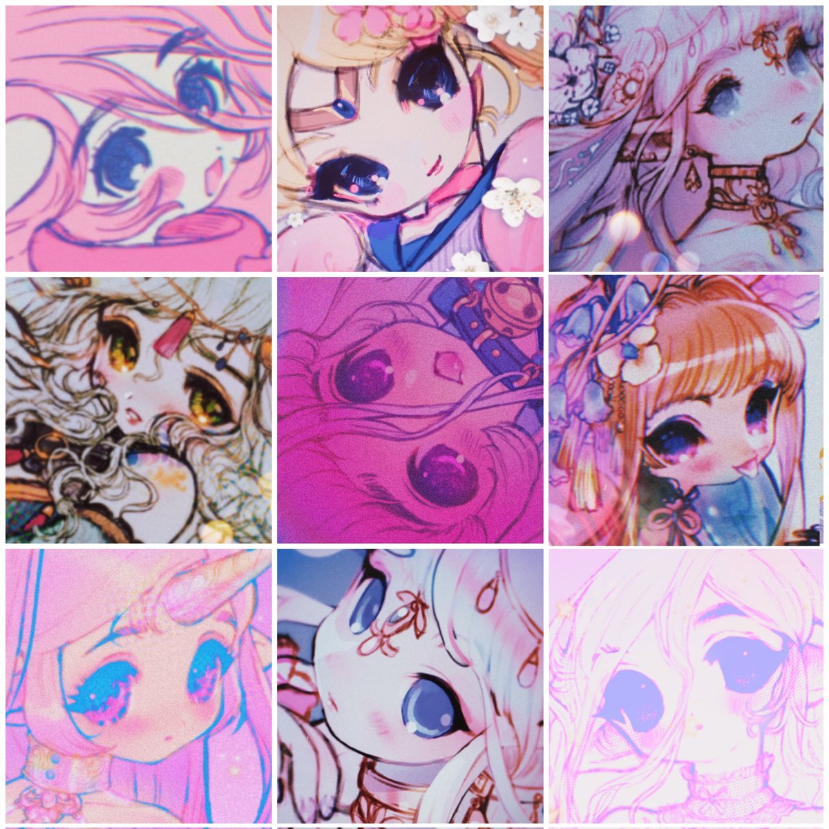 #FaceYourArt2022 🌸🌙 