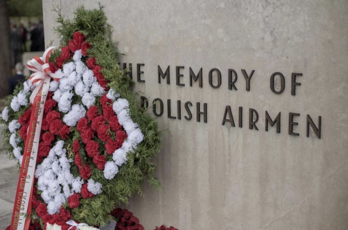 Today is Polish Air Force Day. We commemorate the brave men and women who fought for our freedom and yours. #BoBPoles #PAF #FYFO