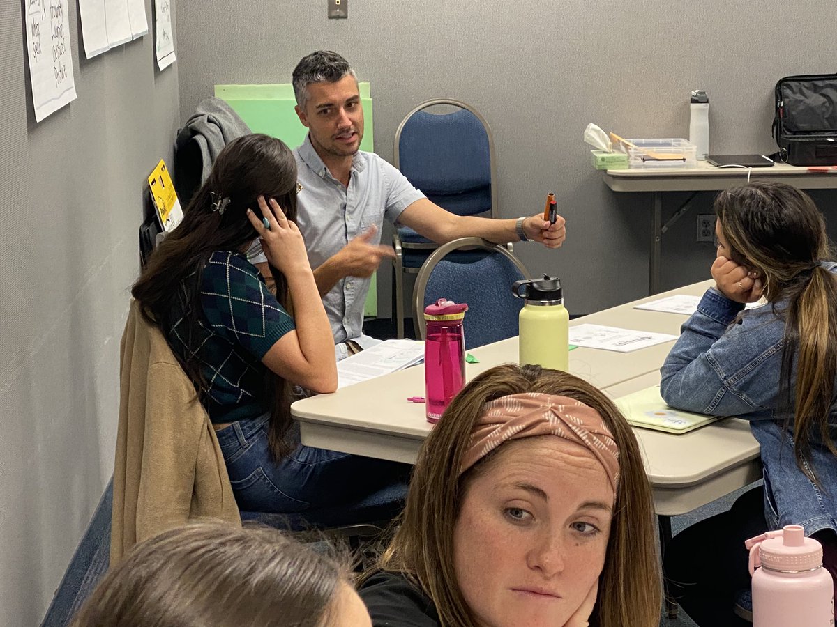 JackiBrickman's tweet photo. One of our favorite days of the year- supporting new licensed staff in @AHSchools as part of their new teacher onboarding. Educators’ time is so valuable and we are honored to be trusted each year supporting them. #TheCatalystApproach https://t.co/GVHU4BLeZt
