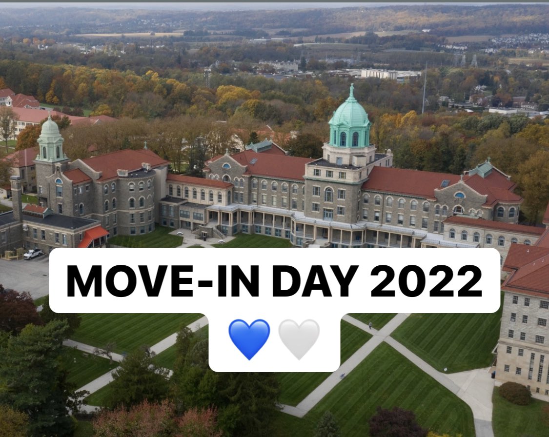 ImmaculataU's tweet photo. Move-In Day is here! We are so excited to have students back on campus. The Dome is Home. ๐๐ค
#Immaculata #MoveInDay #IUMoveIn #BackToSchool #WelcomeBackStudents #WelcomeBack #IU #MightyMacs #CollegeMoveInDay #CollegeMoveIn #Campus https://t.co/jUE1UrtxgO