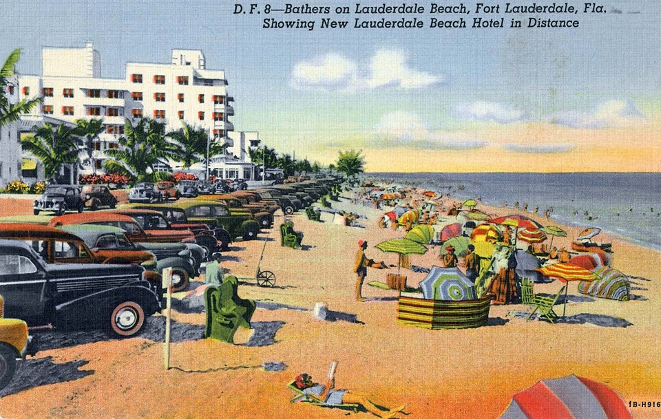 MathesonMuseum's tweet photo. "At the beach - time you enjoyed wasting, is not wasted." T.S. Eliot

What's your favorite Florida beach to visit?

Historic Fort Lauderdale postcard courtesy of the Matheson collection

#NationalBeachDay #LoveFL #TravelTuesday https://t.co/blxrWrdKEK