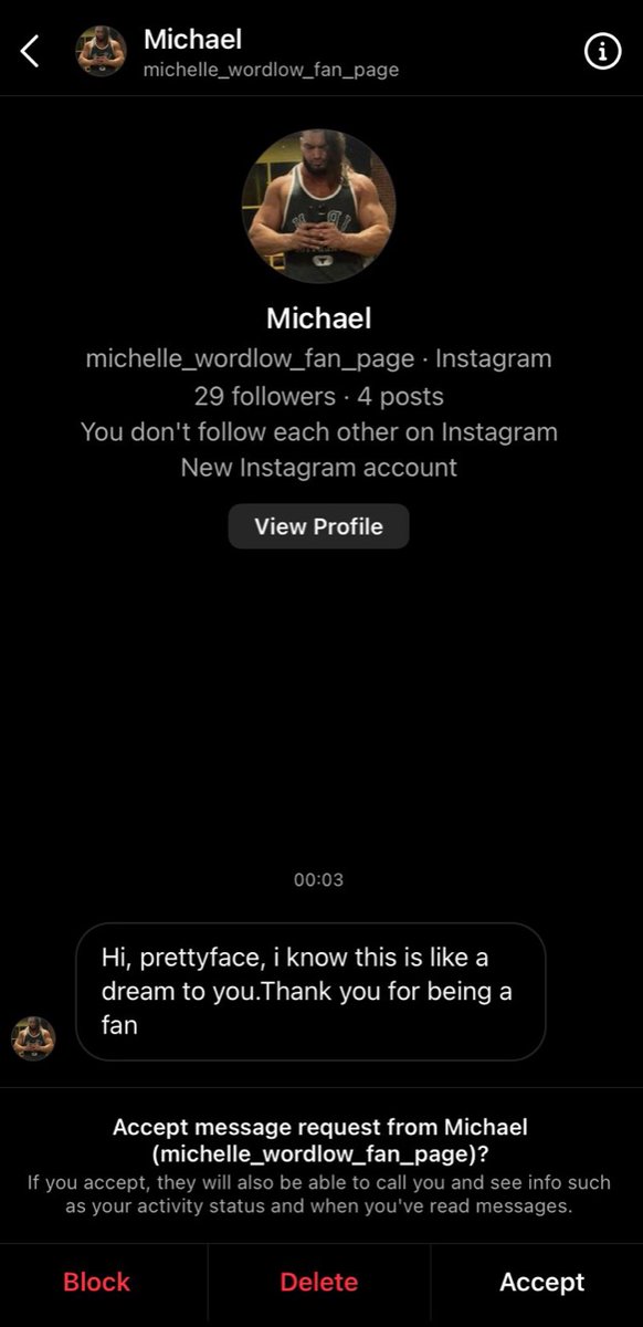 EmilySouch's tweet photo. Why do people do this?? Today it’s “wardlow”…🤔

I very much doubt this was @RealWardlow 🤔😂 I imagine he’s slightly more humble than this 😂
@AEW 

#wardlow #fake #aew #allelitewrestling #crazypeople #instagram https://t.co/WMgGMJBN0n