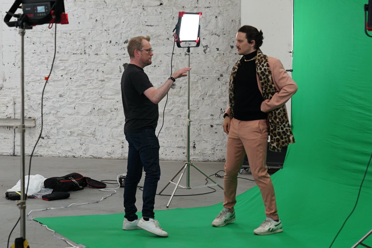 sirjamesofcots's tweet photo. 2 years ago I decided to try and make a show. 
No Worries If Not! is so much more than I could've hoped for. 
The cast &amp; guest stars show Ireland has an insane amount of comedy talent. Working with them whether writing, directing or producing has been an absolute blast. https://t.co/msV3BkgFog