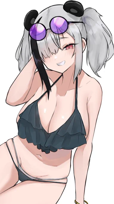 今年のでかでか水着アークナイツ 