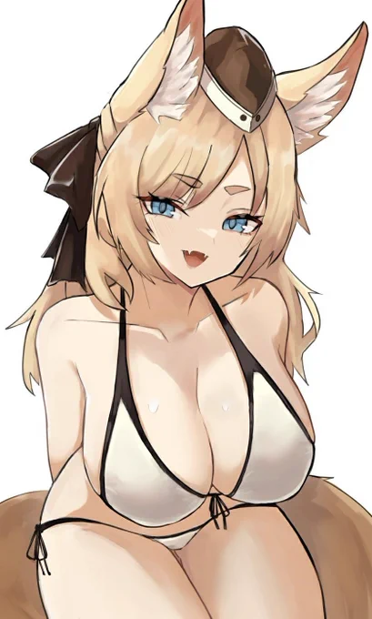今年のでかでか水着アークナイツ 