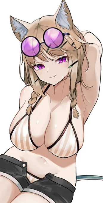 今年のでかでか水着アークナイツ 