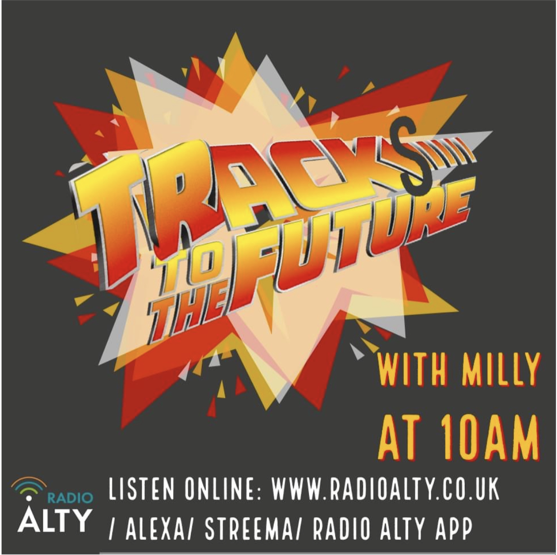 RadioAlty's tweet photo. Milly's 50th &amp; final show on https://t.co/avmIQblPaa will be broadcast as usual this Saturday - 10am. 
All of us at RadioAlty would like to wish Milly great success in what she does next.
Listen online, on the free apps, on your smart speaker &amp; on Streema.
 #trackstothefuture https://t.co/eL8gvJrXSt