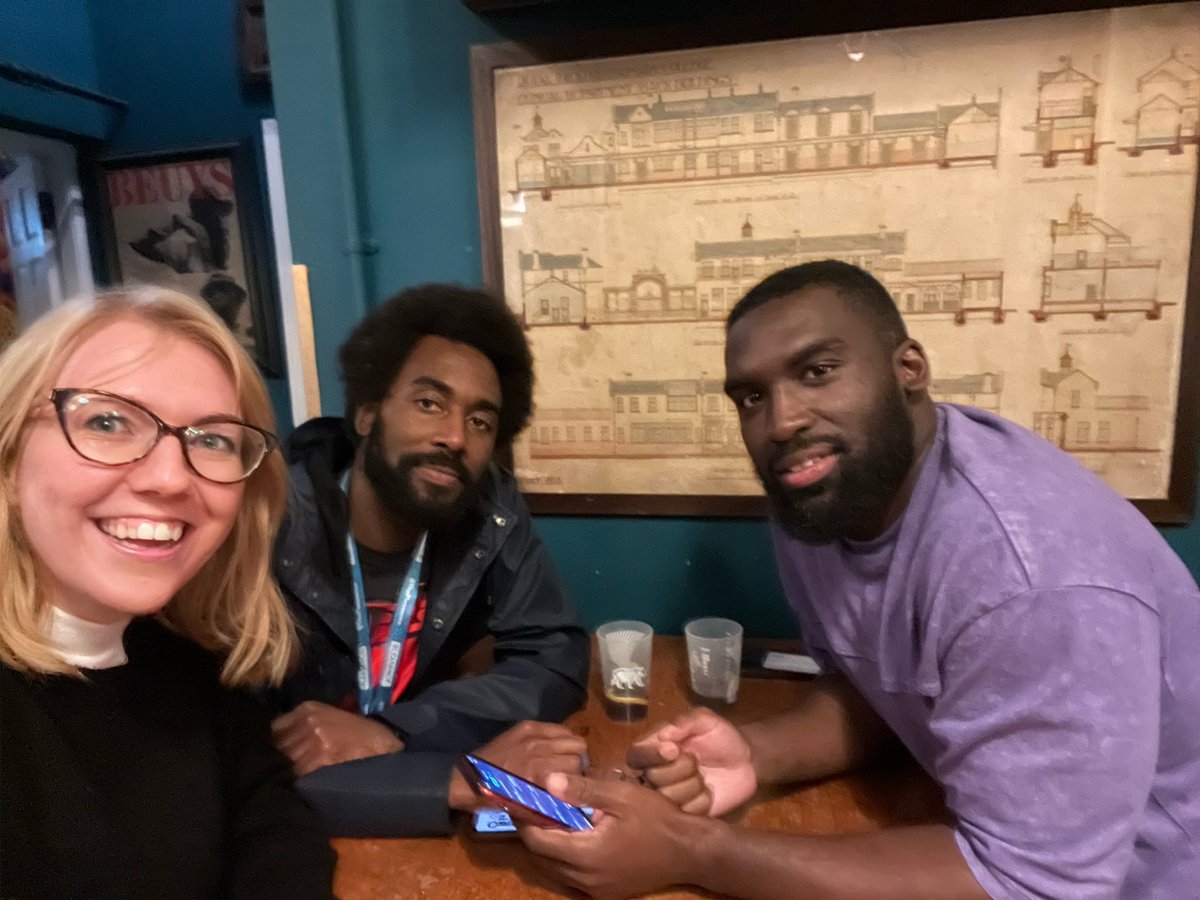 Some of team <a href="/BelgradeTheatre/">Belgrade Theatre</a> hitting  <a href="/edfringe/">Edinburgh Festival Fringe</a> this week <a href="/Campbell1Corey/">Corey Campbell</a> @LeonBelgrade