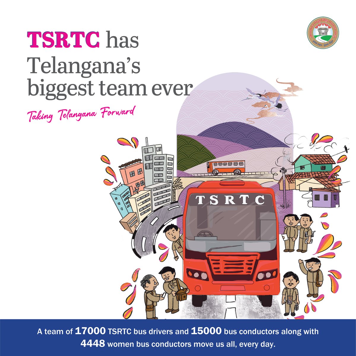 TGSRTC tweet media
