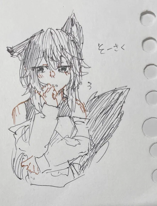 ①1日1イラスト
とりあえず人(?)頑張る 