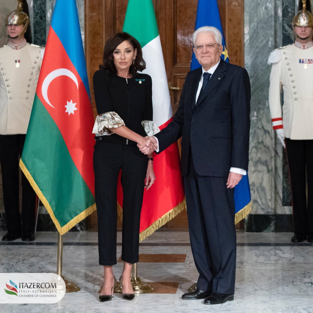ITAZERCOM's tweet photo. The #ITAZERCOM team would like to sincerely congratulate Her Excellency the First Vice-President of the Republic of #Azerbaijan Ms. Mehriban Aliyeva on the occasion of Her birthday, and wish all the success in Her benign endeavors! https://t.co/rn51vVayLs