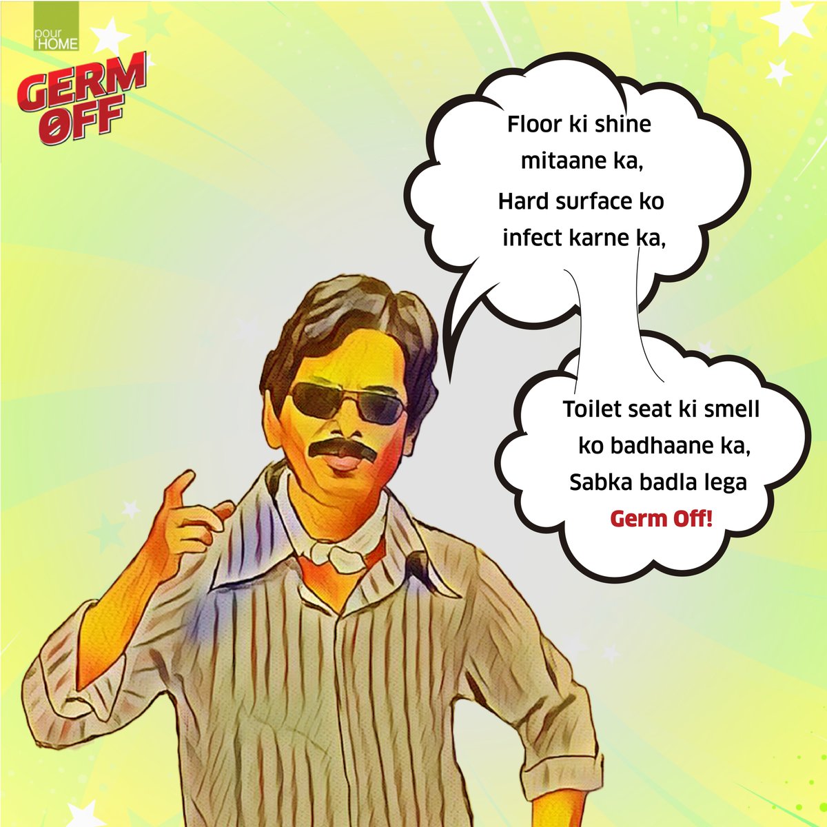 germoffofficial's tweet photo. Bollywood fever can never get over even when we are talking about germs.
Buy Now: https://t.co/CDWfl2XaaQ
#germoff #hero #germoffcleaner #floorcleaner #gangsofwasseypur #gangsofwasseypurcaricature #caricature #gangsofwasseypurmovie #killgerms #killgerms #germsfree #germfreelife https://t.co/F7wlqniXoW