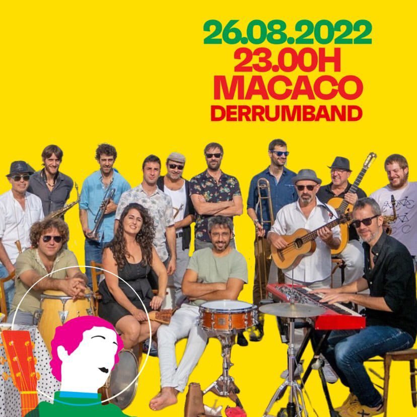 👉 Ha arribat el dia!

🔥 Avui estarem obrint el Festival Gloriós de Vilafranca del Penedès amb <a href="/MacacoMusic/">Macaco</a>!

💃🏾 Estarem “a puesto” per passar una bona nit de ball i sabor.

#apuesto #rumbacatalana #vilafrancadelpenedès #altpenedès #penedès #concert #concertlive #fmvilafranca