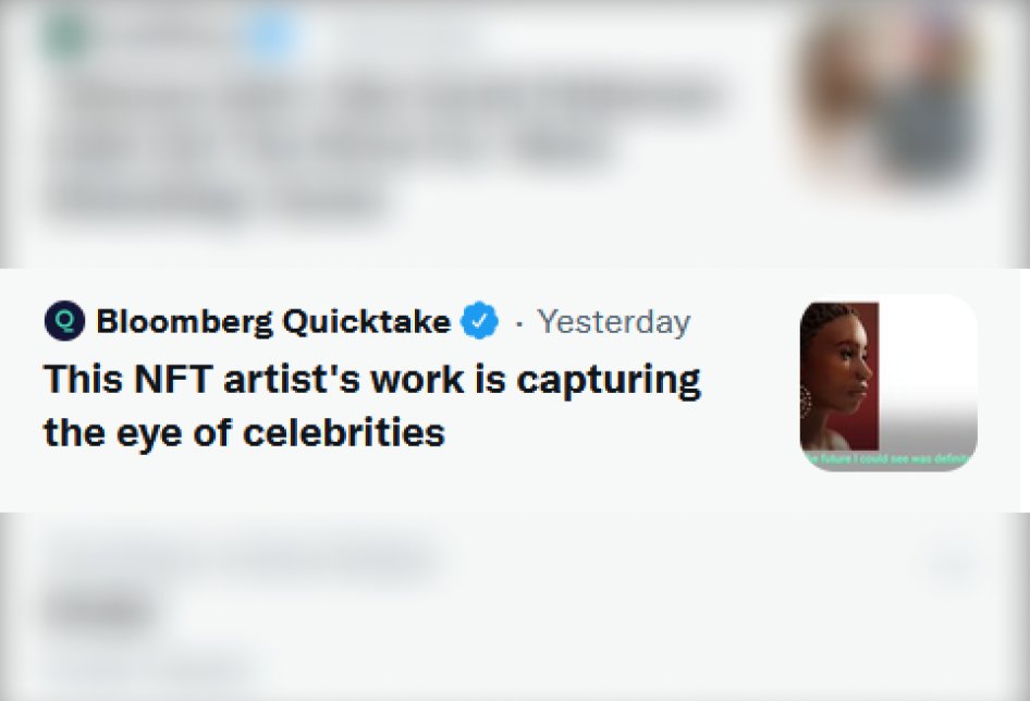 c3collective_'s tweet photo. The problem starts here.

Why are we calling them #NFTartists?

They are just artists. Getting paid in crypto. https://t.co/pNUl9KB1mD