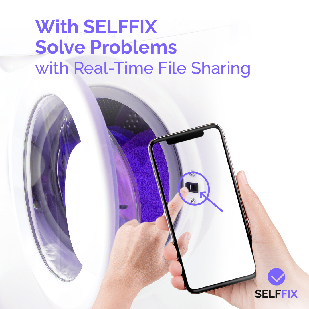 selffixco's tweet photo. Solving problems never been easier!
Thanks to Selffix and its real-time file sharing opportunity resolve the problem with one call.
#selffix #smartsolutions #RemoteServicePlatform #AI #AR https://t.co/6NSv7NkPxJ