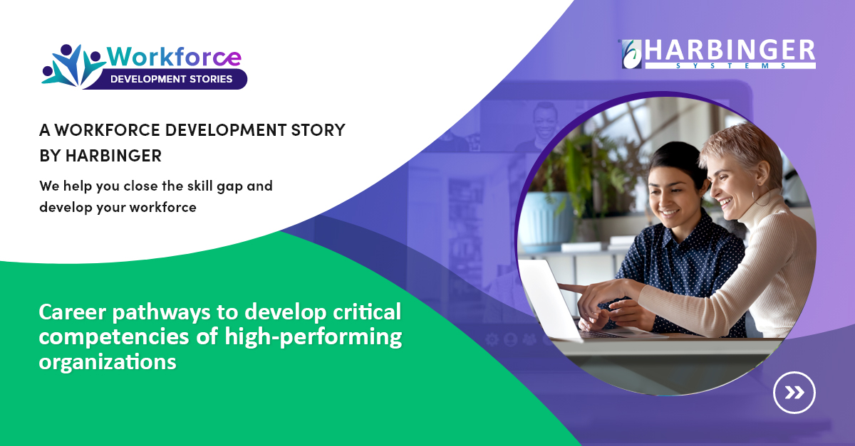 Harbinger_Grp's tweet photo. Check out this interesting Workforce Development Story to learn how we built career pathways to help professionals develop in-demand competencies &amp; advance their careers.

Connect with us at hsinfo@harbingergroup.com to learn more about our solution or consult our EdTech expert. https://t.co/0mGAS1yQXV