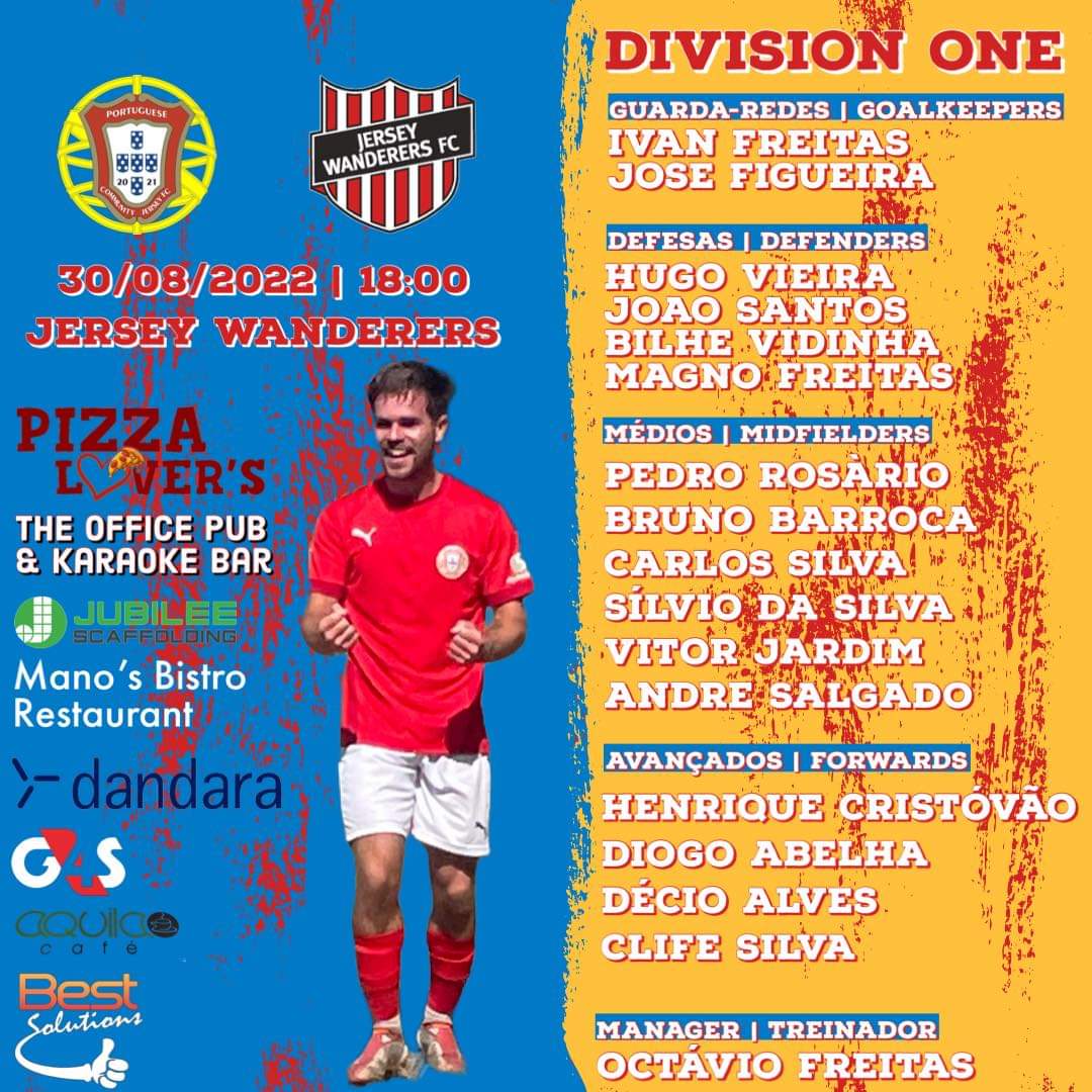 Squad selection for our first league game Tuesday | Os convocados para o nosso primeiro jogo da liga na terça-feira! #football #madeirafc #JFA #portuguese #jersey @JFAMatchDay @JerseyFA @JerseyFootie