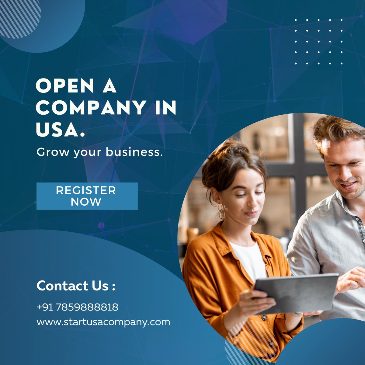 _startuscompany's tweet photo. Open a Company in USA
A company registration is a document that you can use to register your company.
Our website – https://t.co/2LVKs7XqNX

 #startuscompany #uscompanyformation  #uscompanyformationfornonresident #companyregistrationservices  #companyregistrationconsultant https://t.co/AslNw3HrFu